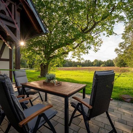 Ferienwohnung Rehblick Spreewaldferien-Burg บวร์ก ภายนอก รูปภาพ