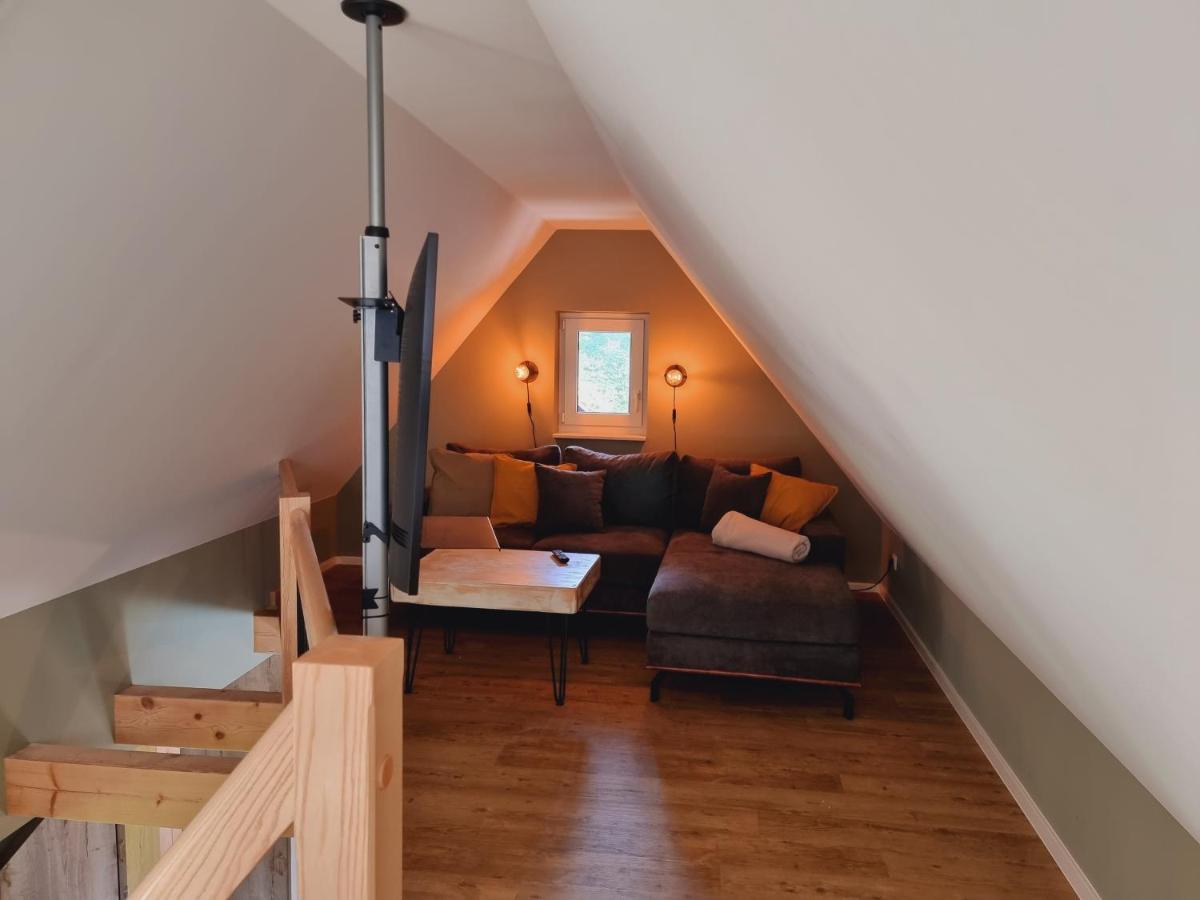 Ferienwohnung Rehblick Spreewaldferien-Burg บวร์ก ภายนอก รูปภาพ