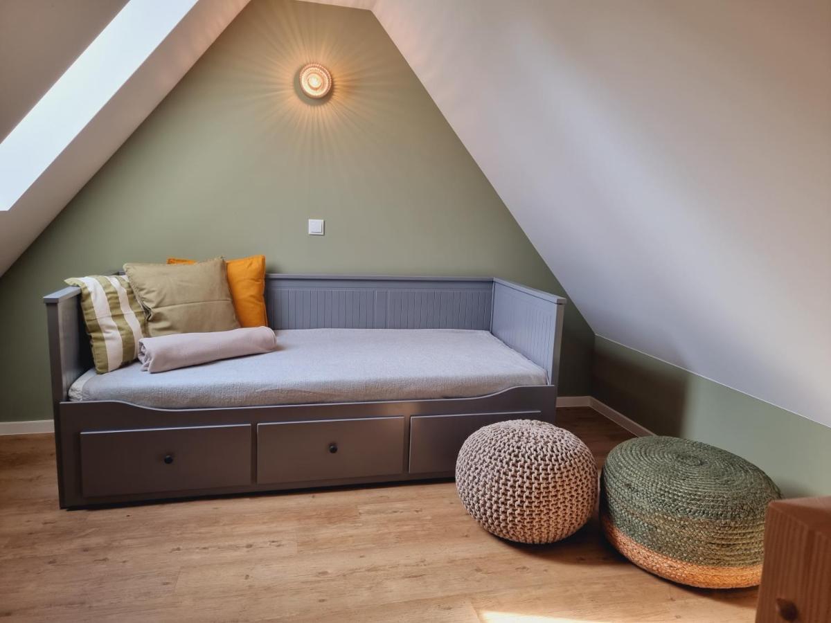 Ferienwohnung Rehblick Spreewaldferien-Burg บวร์ก ภายนอก รูปภาพ