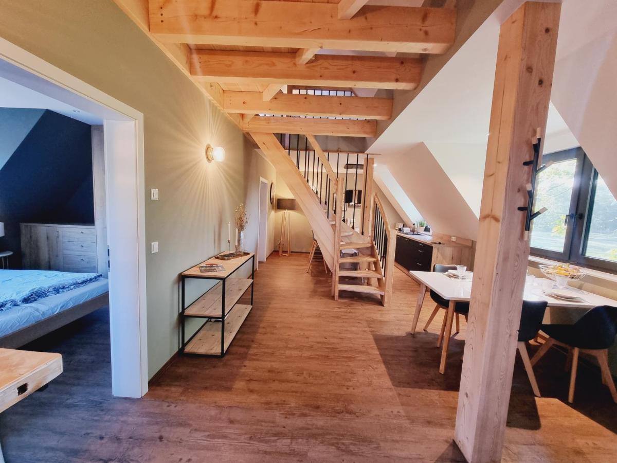 Ferienwohnung Rehblick Spreewaldferien-Burg บวร์ก ภายนอก รูปภาพ