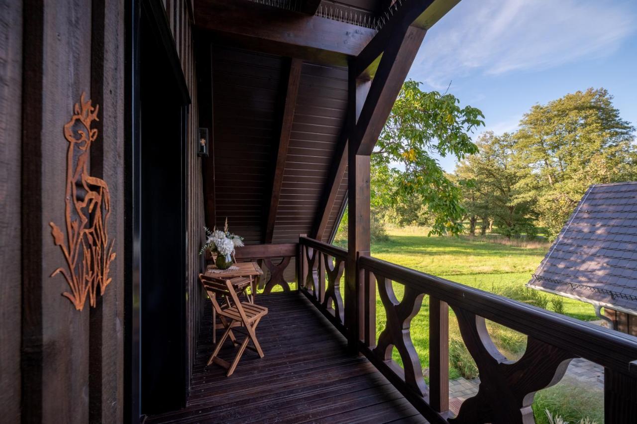 Ferienwohnung Rehblick Spreewaldferien-Burg บวร์ก ภายนอก รูปภาพ