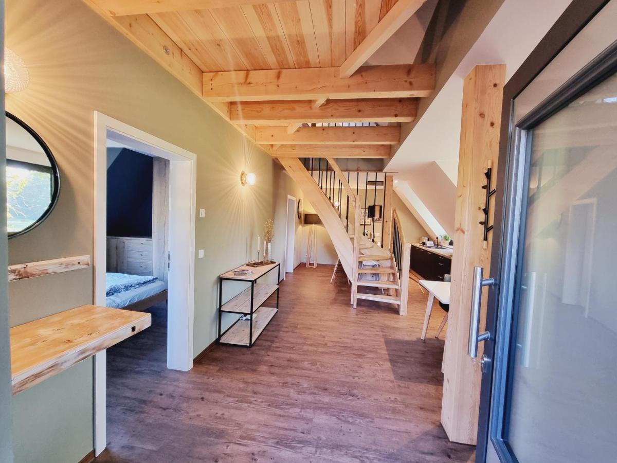 Ferienwohnung Rehblick Spreewaldferien-Burg บวร์ก ภายนอก รูปภาพ